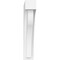 Ekena Millwork Standard Helena Architectural Grade PVC Corbel, 1 1/2"W x 5"D x 8 3/8"H CORP02X05X08HEL - alternate 4